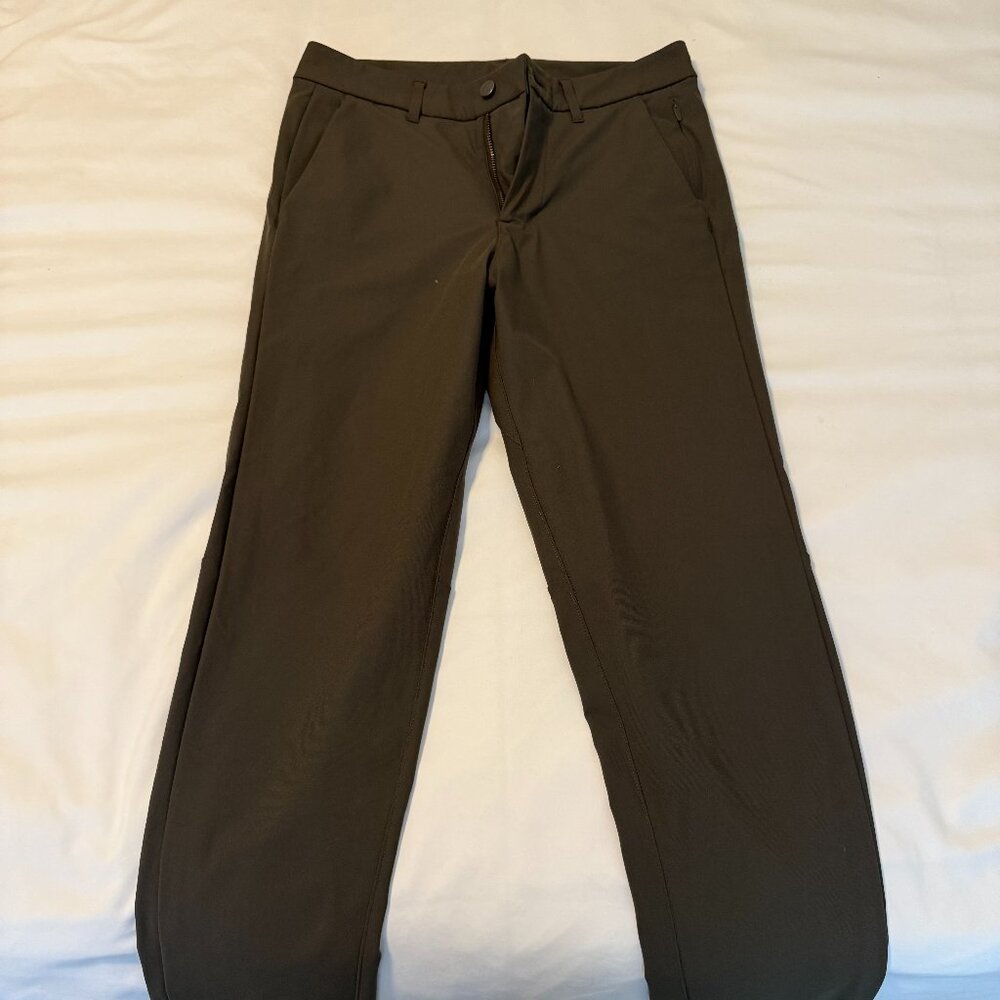 Lululemon Commission Pant Slim – Warpstream Fabric